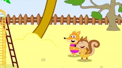 انیمیشن خانواده روباه مهربان قسمت 138